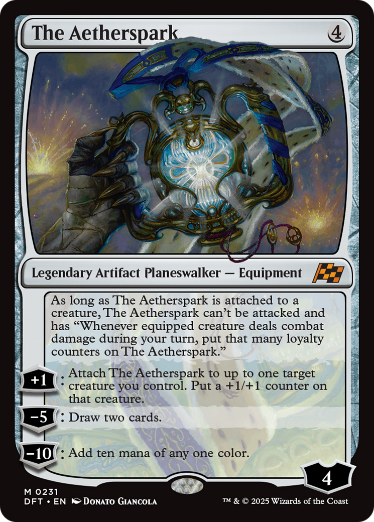 The Aetherspark (-231) - Aetherdrift