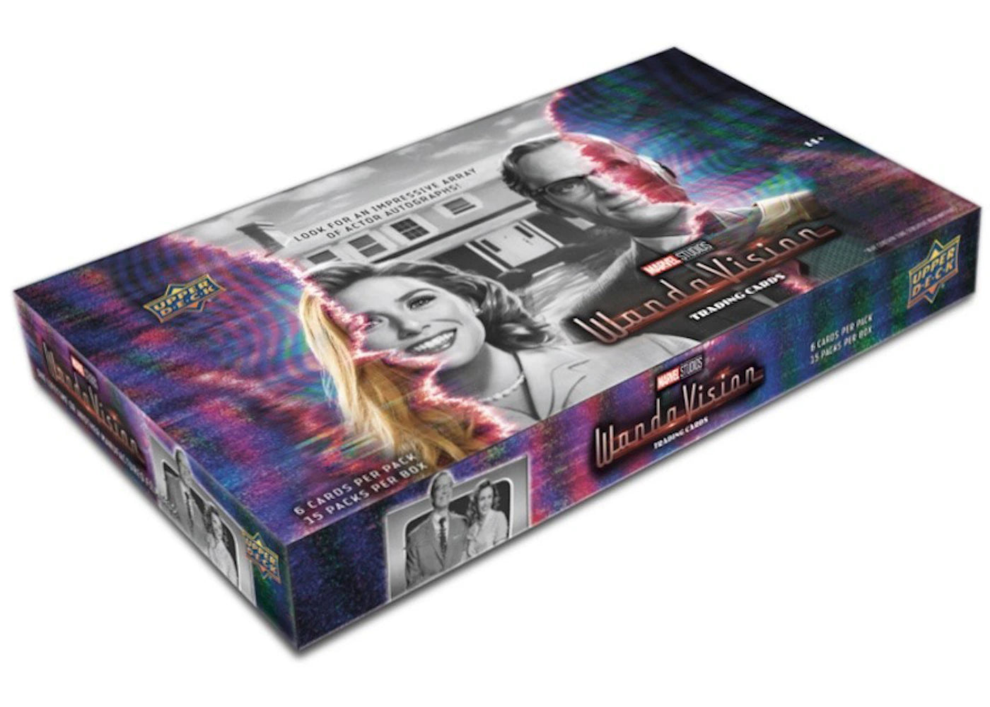 Upper Deck - 2022 Marvel - Wanda Vision - Hobby Box
