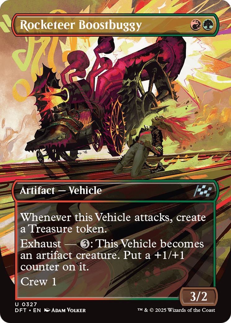 Rocketeer Boostbuggy (Borderless) (-327) - Aetherdrift