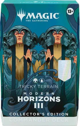 Modern Horizons 3 Commander Deck - Tricky Terrain (Collector's Edition) - Commander: Modern Horizons 3 (M3C)