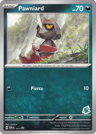 Pawniard - Darkrai Deck 111 - Battle Academy 2024