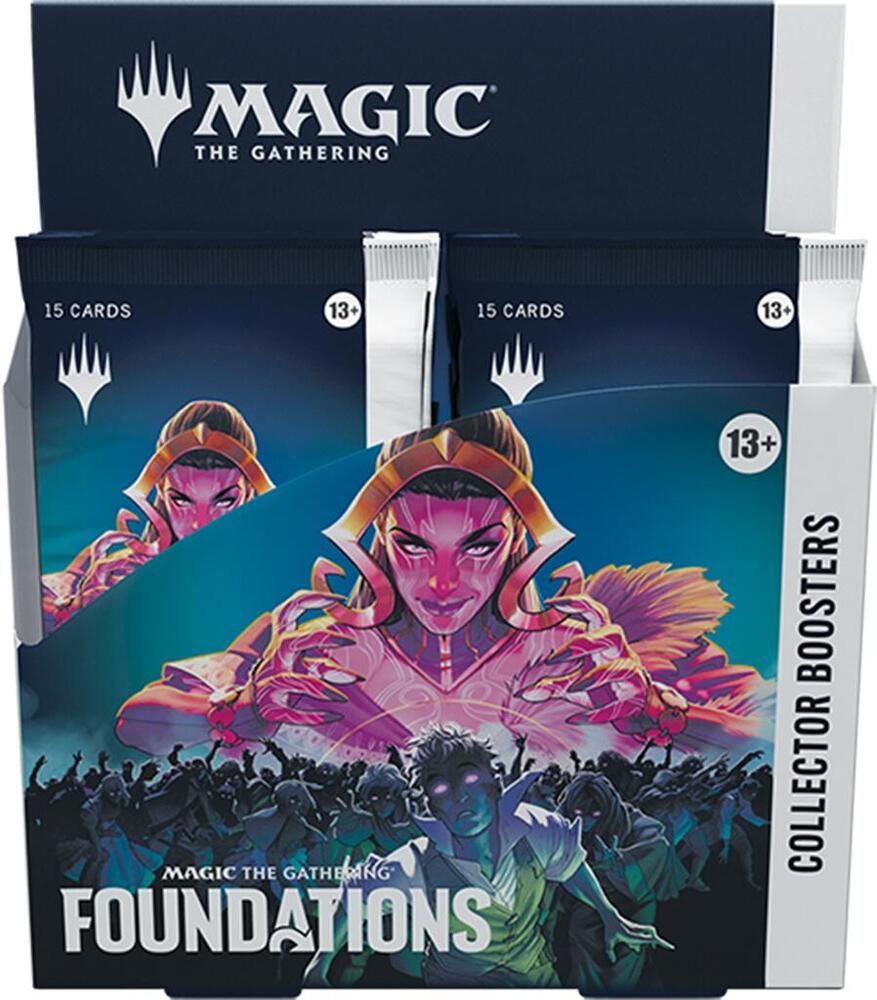 Foundations - Collector Booster Display - Pre Order