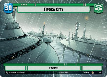 Tipoca City // Battle Droid (Hyperspace) (299 // T03) - Twilight of the Republic