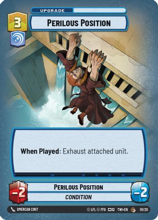 Perilous Position (01/20) - Twilight of the Republic Weekly Play Promos Foil