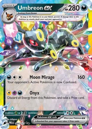Umbreon ex - 060/131 - SV Prismatic Evolutions