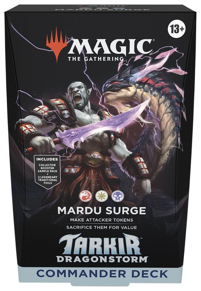 Tarkir: Dragonstorm Commander Deck - Mardu Surge (prerelease)