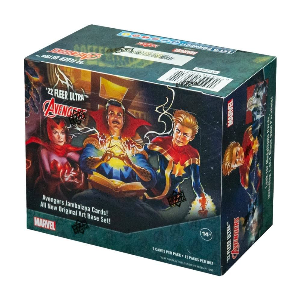 Upper Deck - 2022 Fleer Ultra - Marvel Avengers - Hobby Box