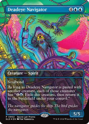 Deadeye Navigator (SLD-902) - Secret Lair Drop Series Foil