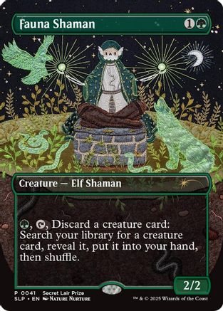 Fauna Shaman (SLP-041) - Secret Lair Showdown