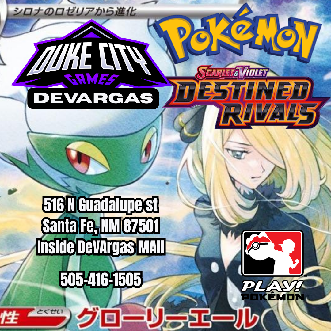 Destined Rivals Prerelease (DeVargas Sunday 5/18 @3PM)