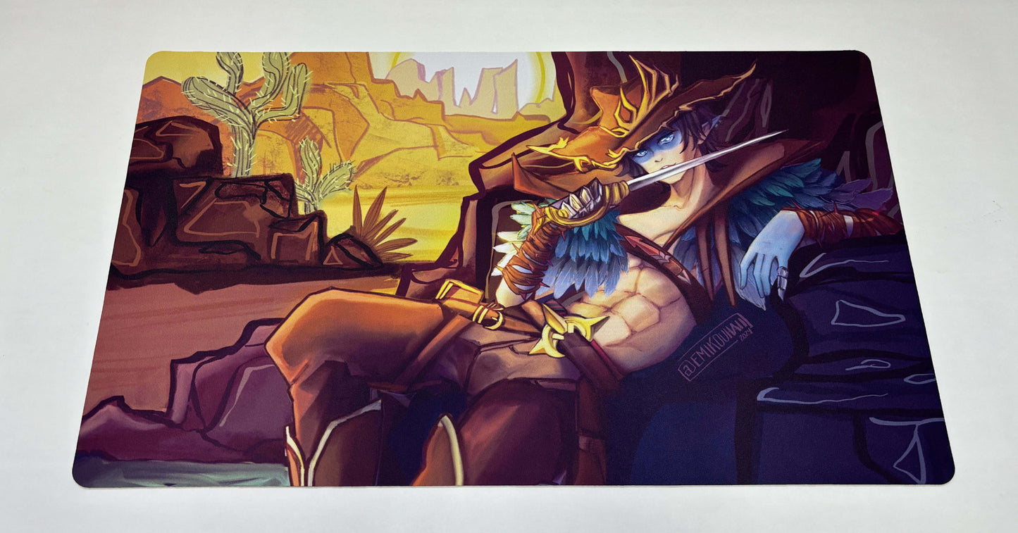 “Wild Wild Oko” Playmat