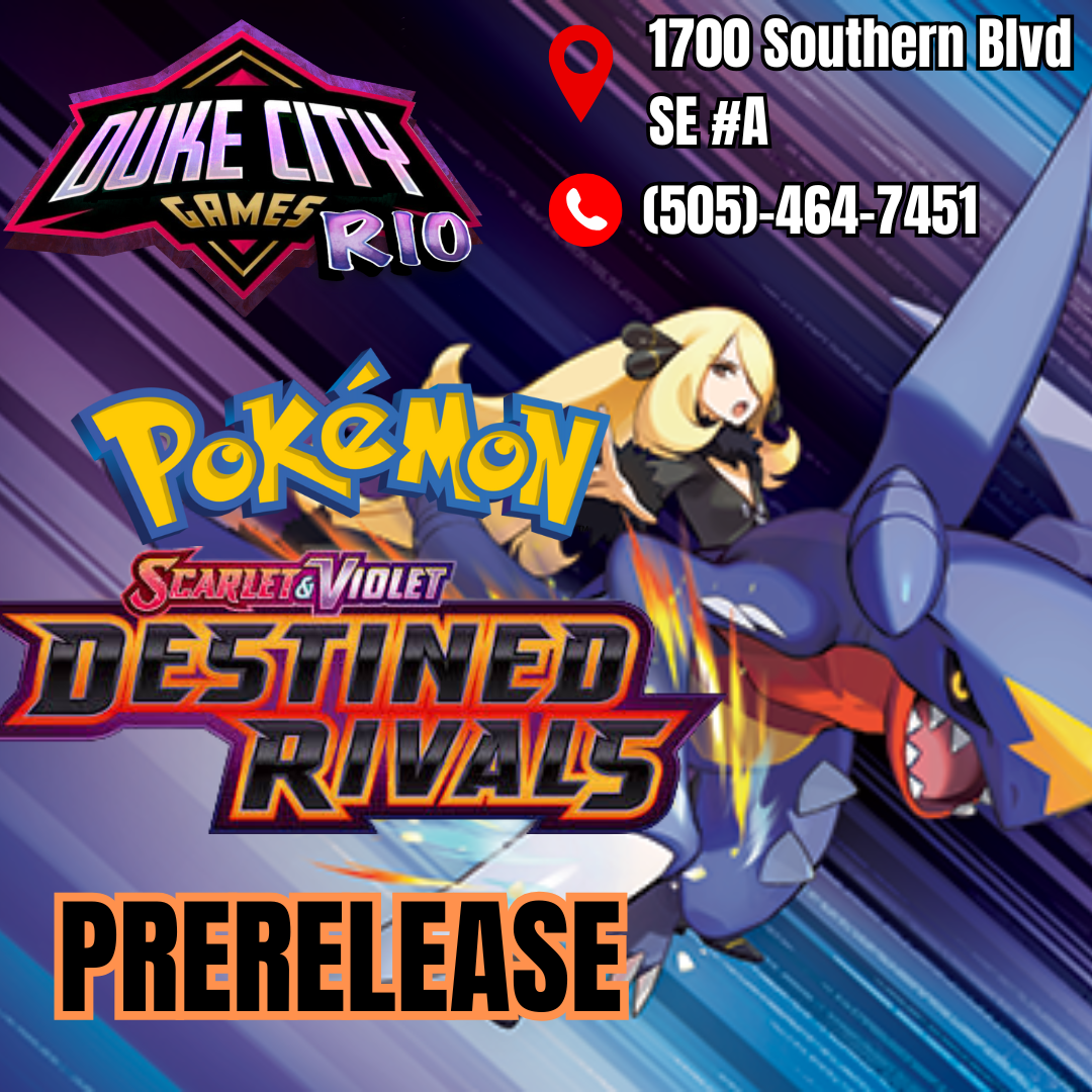 Destined Rivals Prerelease - Rio Rancho, Saturday, 5/17 @ 6:00 PM