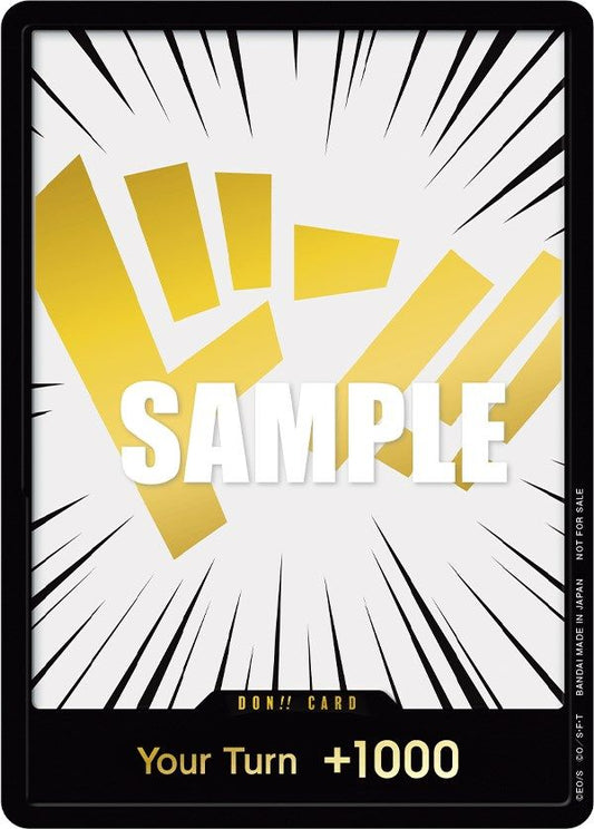 DON!! Card (Gold) [One Piece Promotion Cards]