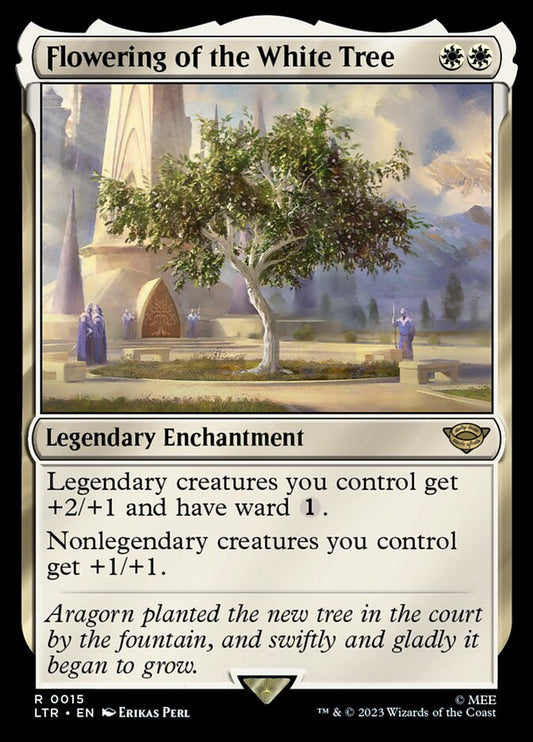 Flowering of the White Tree [The Lord of the Rings: Tales of Middle-Earth]