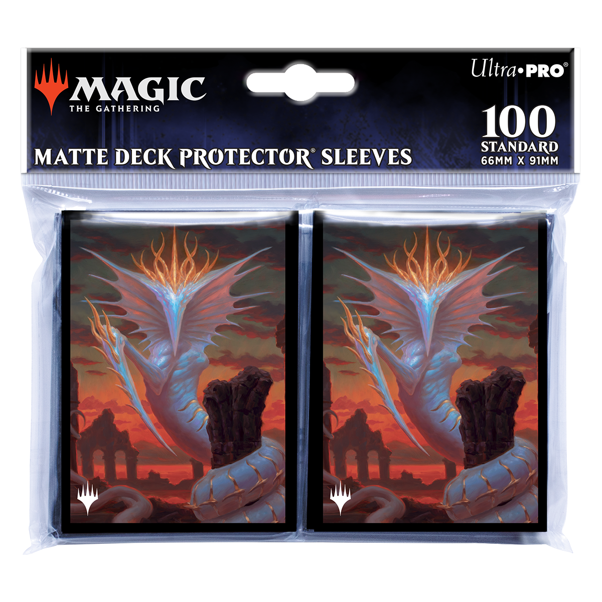 Ultra PRO: Standard 100ct Sleeves - Commander Masters (Sliver Gravemother)