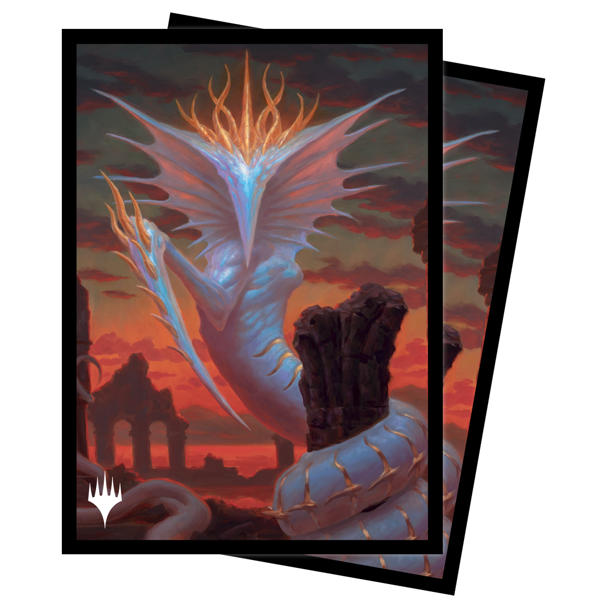 Ultra PRO: Standard 100ct Sleeves - Commander Masters (Sliver Gravemother)