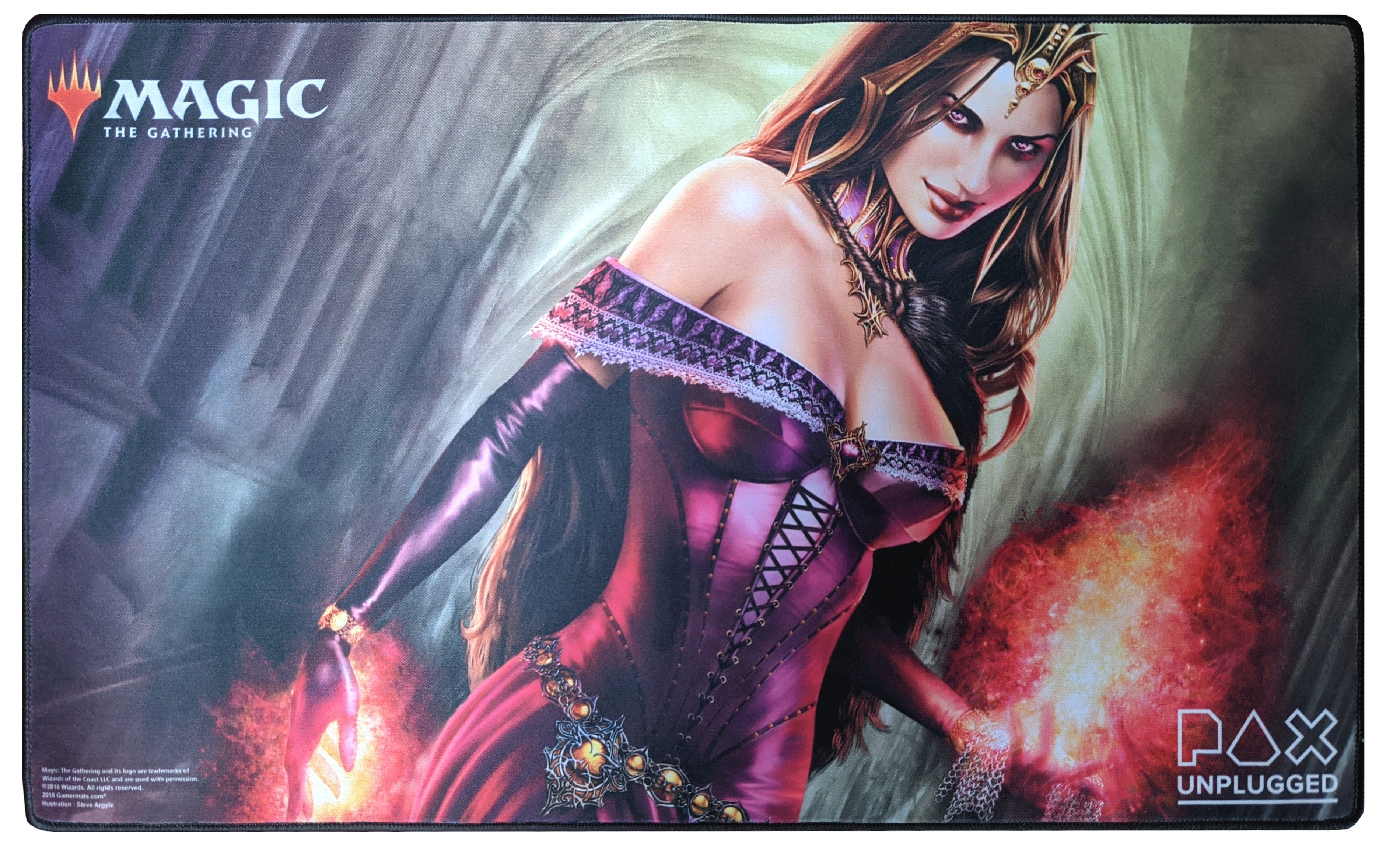 喪心 プレイマット / Cast Down Playmat Liliana 喪心 プレイマット / Cast Down Playmat Liliana Amazon.com