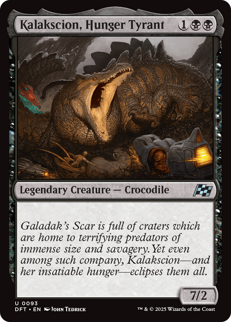 Kalakscion, Hunger Tyrant (-093) - Aetherdrift Foil