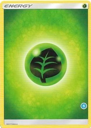 Grass Energy (Deck Exclusive #5) [Sun & Moon: Trainer Kit - Alolan Ninetales]