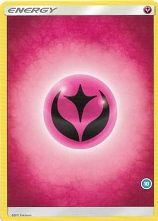 Fairy Energy (Deck Exclusive #10) [Sun & Moon: Trainer Kit - Alolan Ninetales]