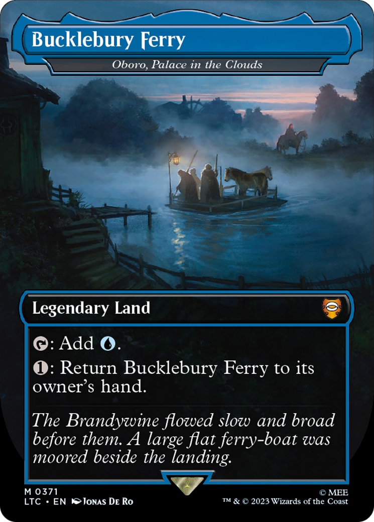 Oboro, Palace in the Clouds - Bucklebury Ferry [The Lord of the Rings: Tales of Middle-Earth Commander]