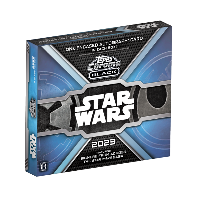 2023 Topps Star Wars Chrome Black - Hobby Box