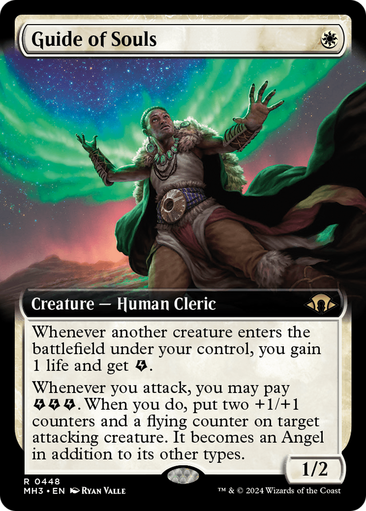 Guide of Souls (MH3-448) - Modern Horizons 3: (Extended Art) Foil