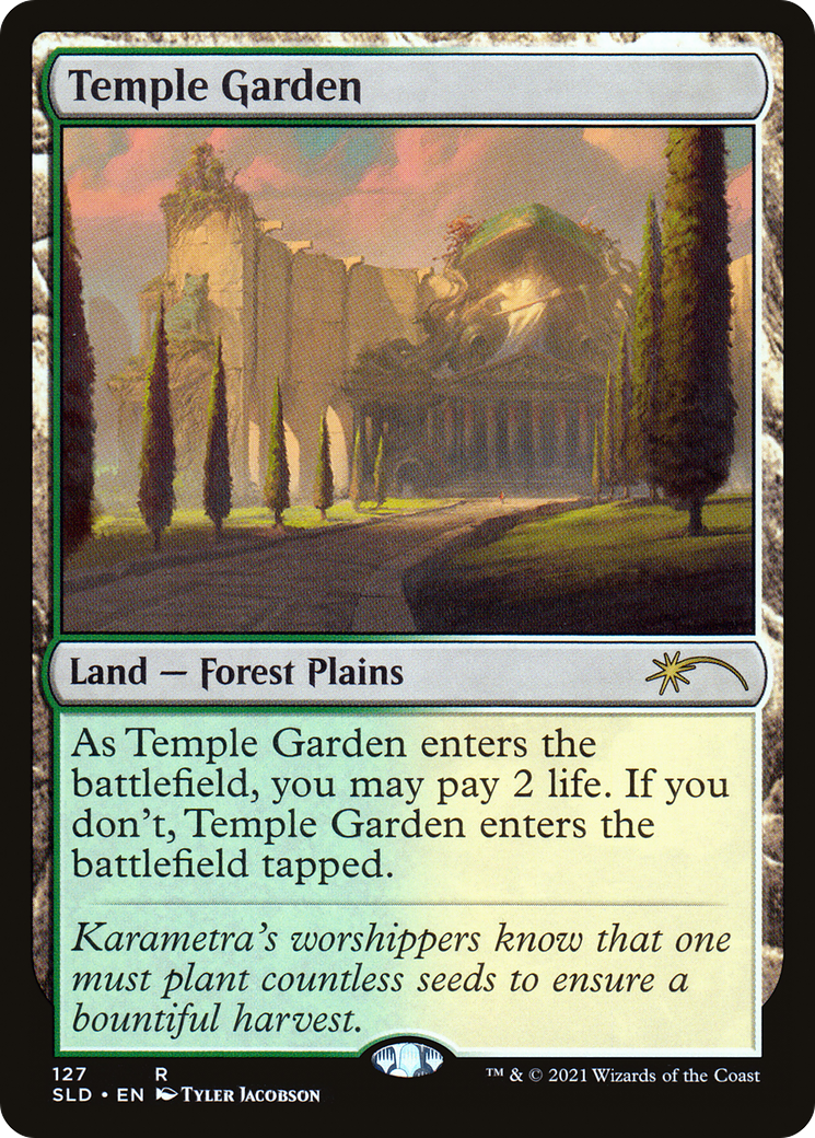Temple Garden [Secret Lair Drop Series]