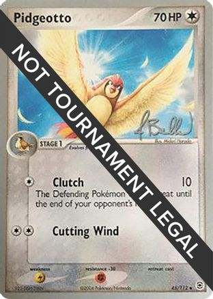 Pidgeotto (45/112) (Eeveelutions - Jimmy Ballard) [World Championships 2006]