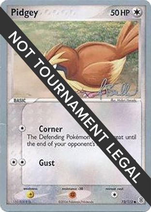 Pidgey (73/112) (Eeveelutions - Jimmy Ballard) [World Championships 2006]