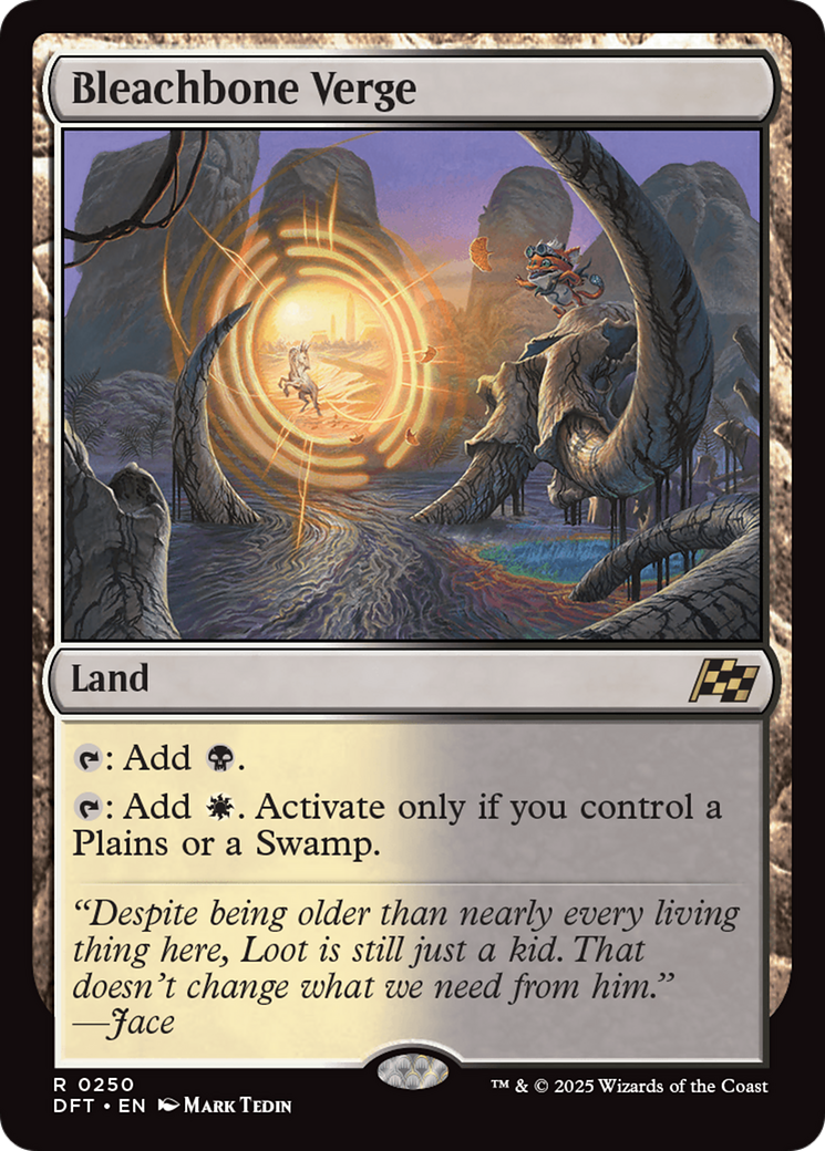 Bleachbone Verge (-250) - Aetherdrift Foil