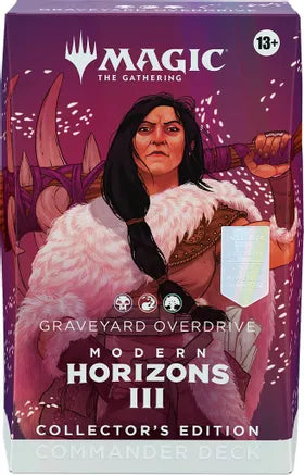 Modern Horizons 3 Commander Deck - Graveyard Overdrive (Collector's Edition) - Commander: Modern Horizons 3 (M3C)