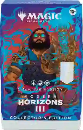 Modern Horizons 3 Commander Deck - Creative Energy (Collector's Edition) - Commander: Modern Horizons 3 (M3C)