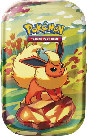 Prismatic Evolutions Mini Tin [Flareon] - SV Prismatic Evolutions