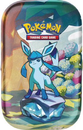Prismatic Evolutions Mini Tin [Glaceon] - SV Prismatic Evolutions