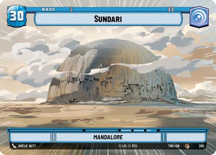 Sundari // Battle Droid (Hyperspace) (295 // T03) - Twilight of the Republic