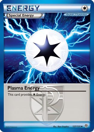Plasma Energy (127/135) [Black & White: Plasma Storm]