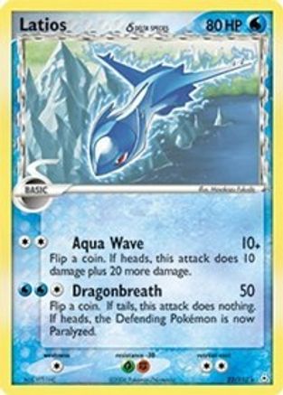 Latios (22/110) (Delta Species) (Theme Deck Exclusives) [EX: Holon Phantoms]