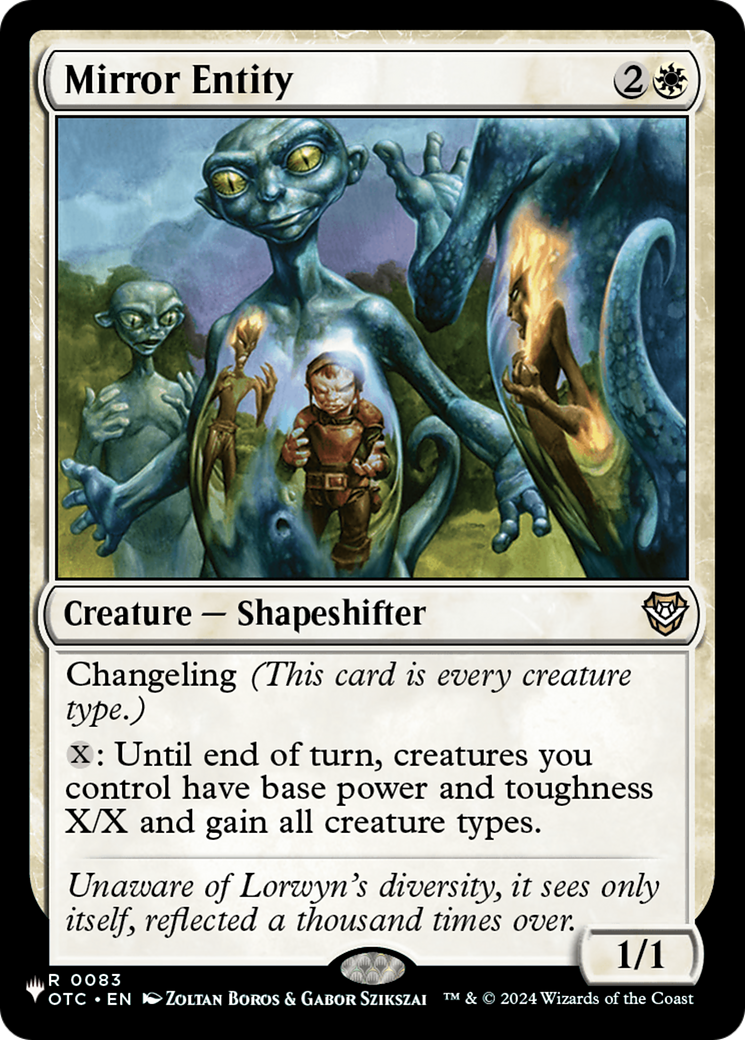 Mirror Entity (OTC) (LIST-083) - The List Reprints