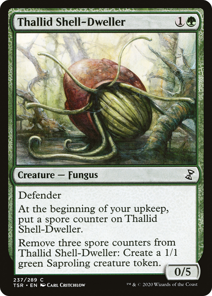 Thallid Shell-Dweller [Time Spiral Remastered]