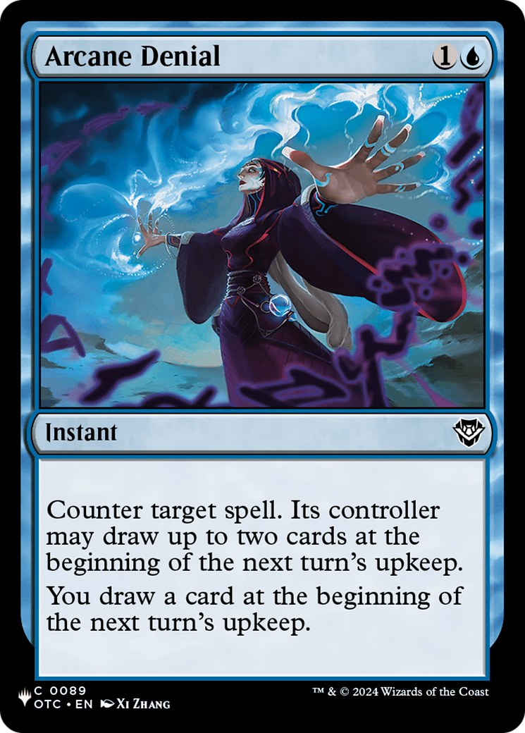 Arcane Denial (OTC) (LIST-089) - The List Reprints