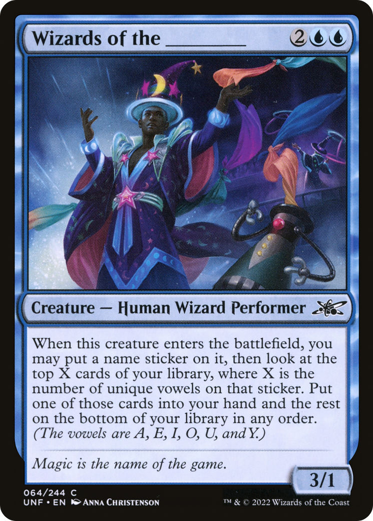 Wizards of the _____ [Unfinity]