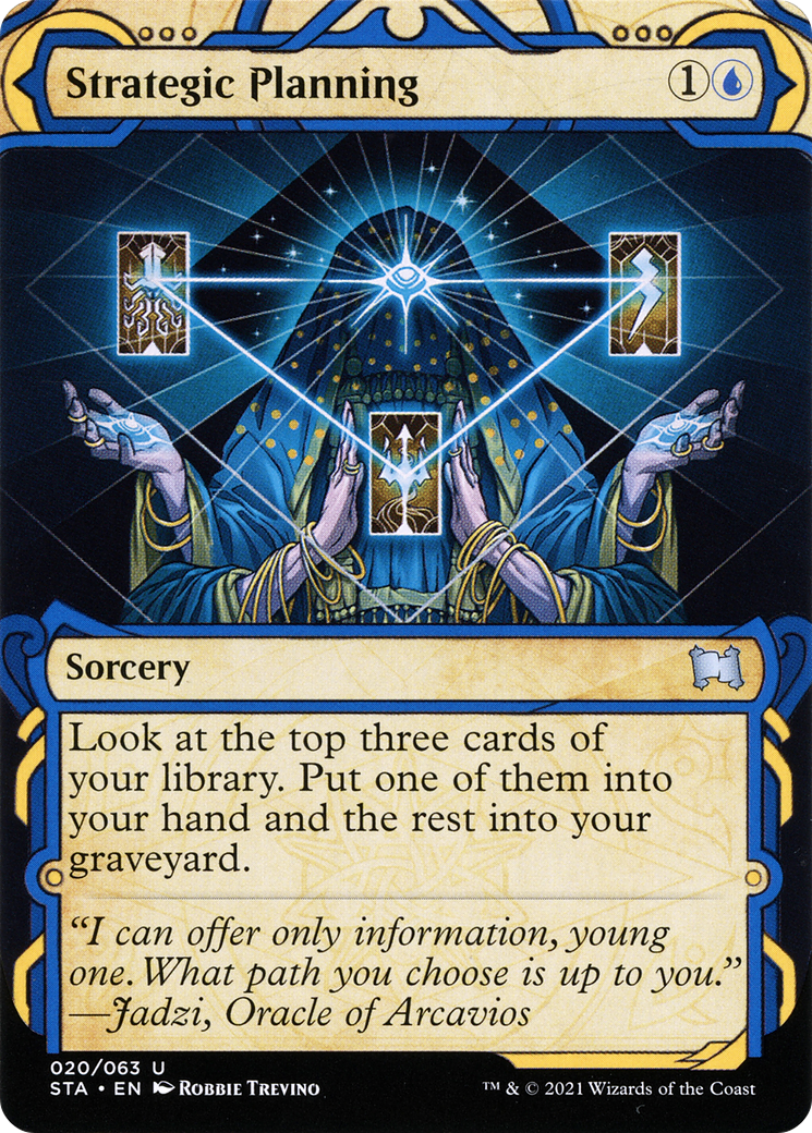 Strategic Planning [Strixhaven Mystical Archive]