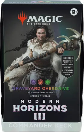 Modern Horizons 3 Commander Deck - Graveyard Overdrive - Commander: Modern Horizons 3 (M3C)