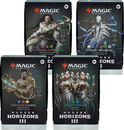 Modern Horizon 3 Commander Deck Bundle
