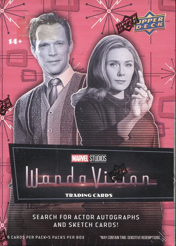 Upper Deck - 2023 Marvel - Wanda Vision - Blaster Box