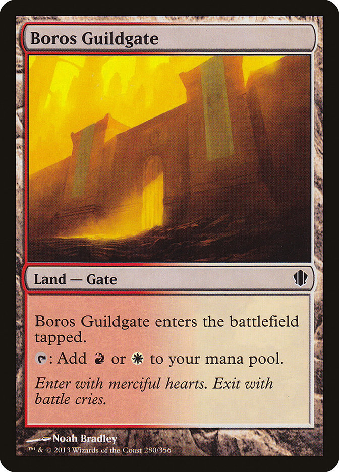 Boros Guildgate [Commander 2013] – Duke City Games