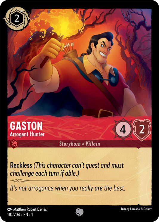 Gaston (110/204) [The First Chapter]