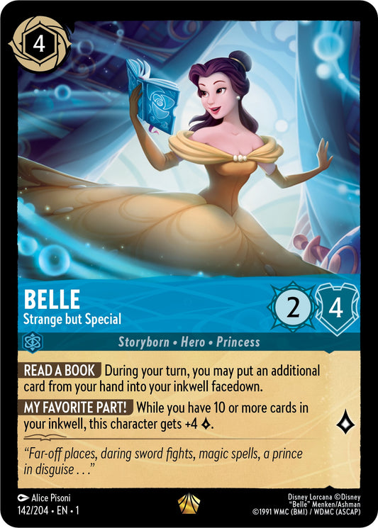 Belle - Strange but Special (142/204) [The First Chapter]
